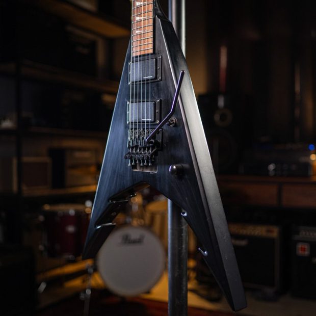 گیتار الکتریک جکسون Jackson KV6 Black - تصویر 2