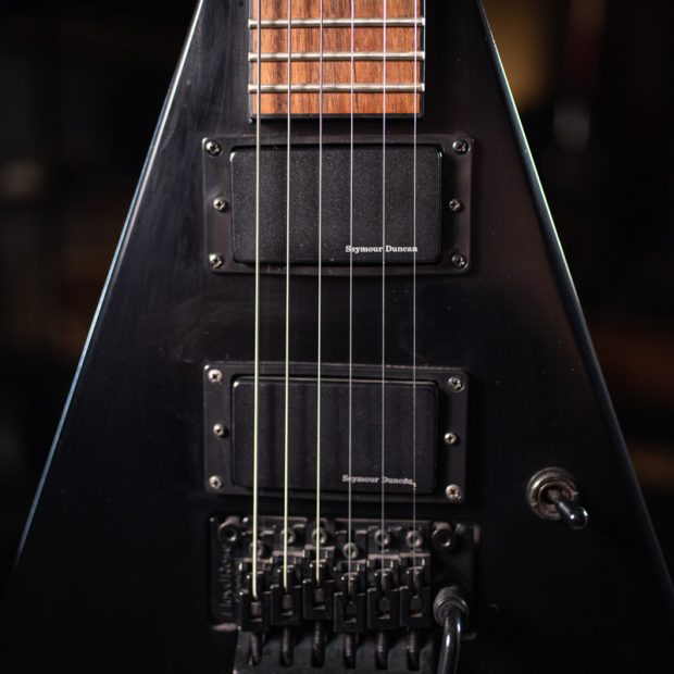 گیتار الکتریک جکسون Jackson KV6 Black - تصویر 9