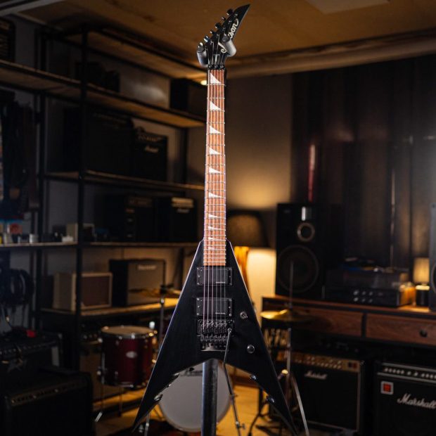 گیتار الکتریک جکسون Jackson KV6 Black - تصویر 4
