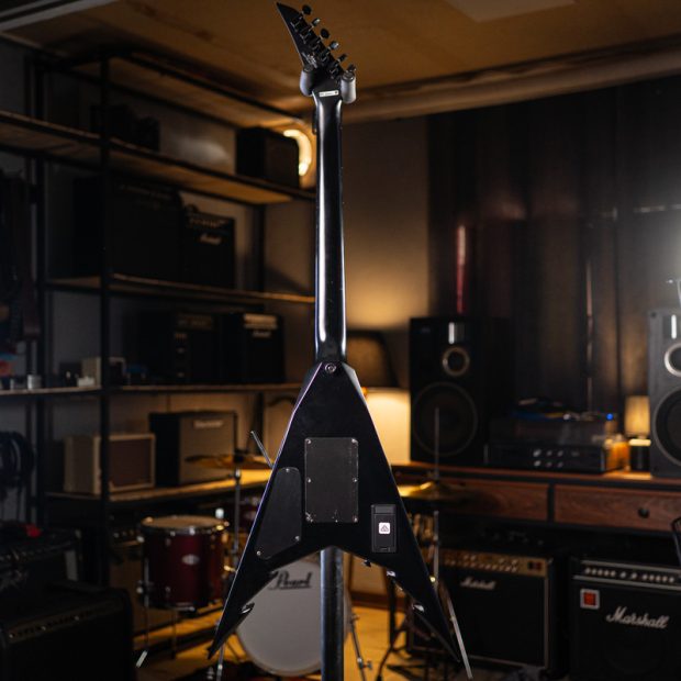 گیتار الکتریک جکسون Jackson KV6 Black - تصویر 3