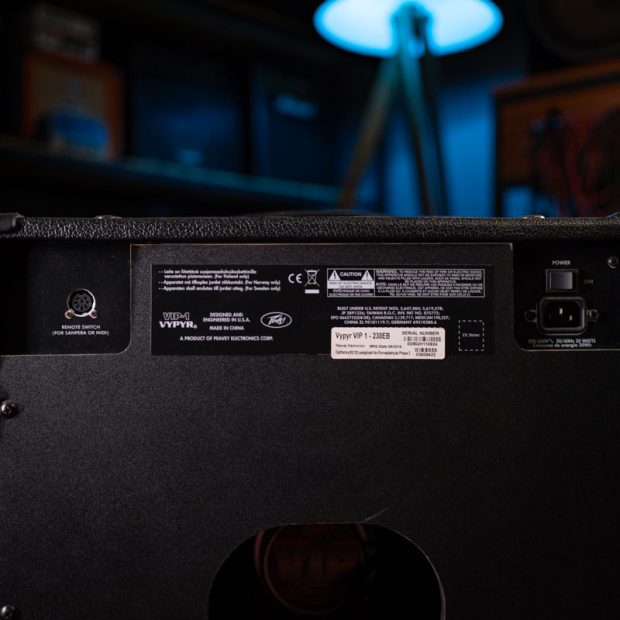 امپ گیتار الکتریک پیوی Peavey Vypyr VIP 1 1x8 Guitar Combo Amp - تصویر 4