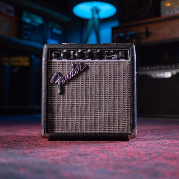امپ گیتار الکتریک فندر Fender Frontman 10G - تصویر 1