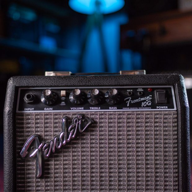 امپ گیتار الکتریک فندر Fender Frontman 10G - تصویر 3