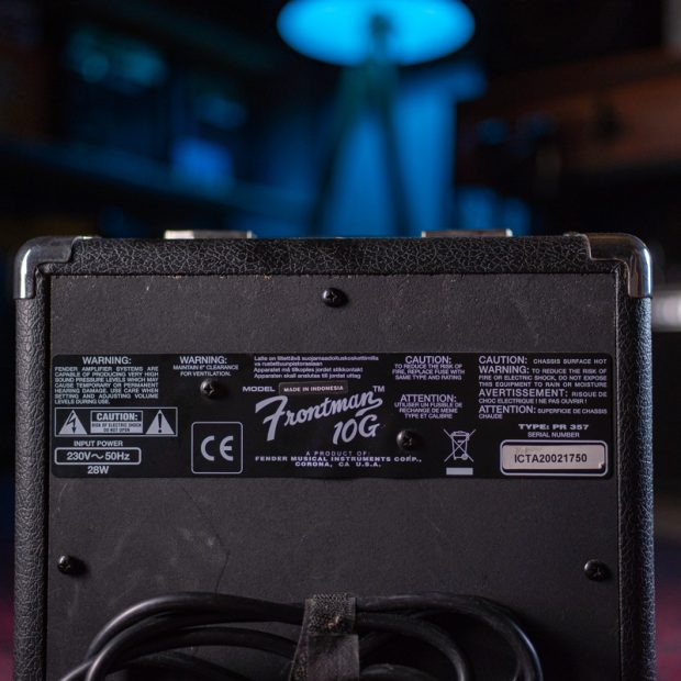 امپ گیتار الکتریک فندر Fender Frontman 10G - تصویر 4