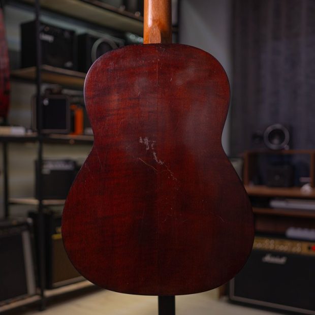 گیتار کلاسیک هاشیموتو Hashimoto Gut Guitar Model No. 234 1967 - تصویر 3