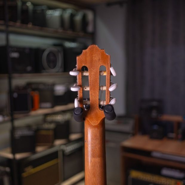 گیتار کلاسیک هاشیموتو Hashimoto Gut Guitar Model No. 234 1967 - تصویر 6