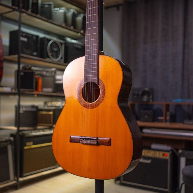 گیتار کلاسیک هاشیموتو Hashimoto Gut Guitar Model No. 234 1967 - تصویر 2