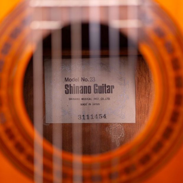 گیتار کلاسیک شینانو Shinano Classic Guitar - تصویر 4