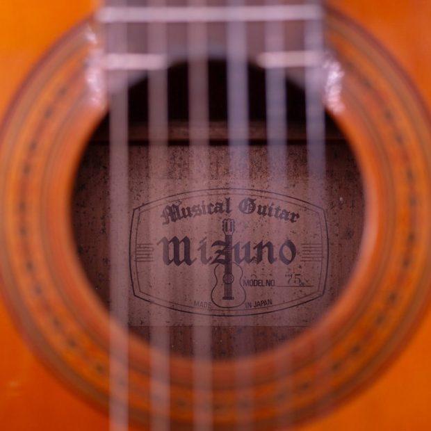 گیتار کلاسیک میزونو Mizuno M 75 Classic Guitar - تصویر 4
