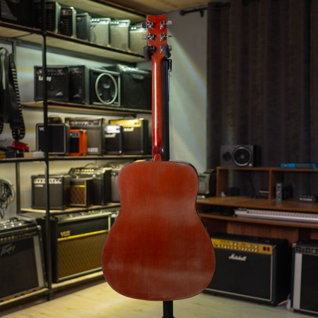 گیتار آکوستیک یاماها Yamaha FG-401 1970's Acoustic Guitar - تصویر 9