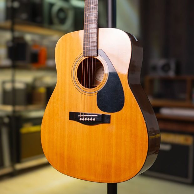 گیتار آکوستیک یاماها Yamaha FG-401 1970's Acoustic Guitar - تصویر 2