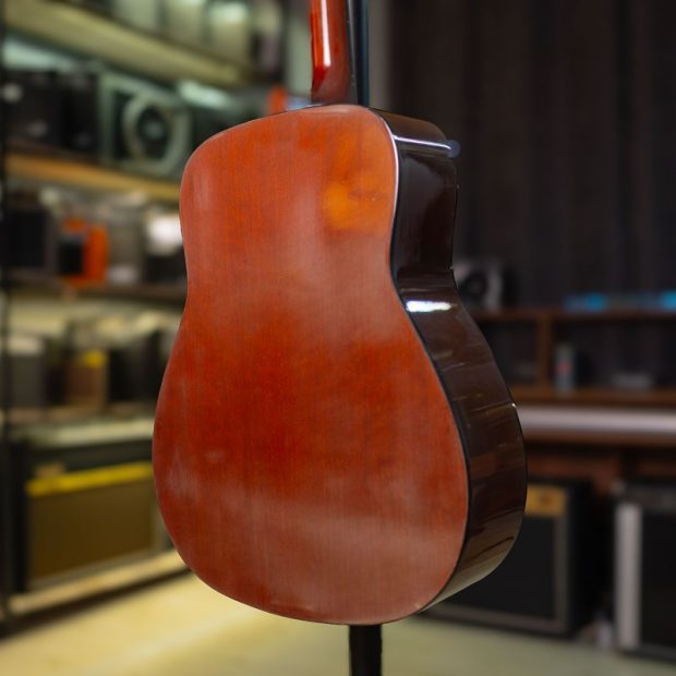 گیتار آکوستیک یاماها Yamaha FG-401 1970's Acoustic Guitar - تصویر 5