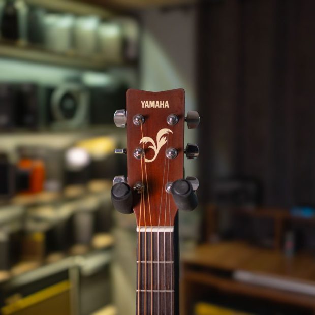 گیتار آکوستیک یاماها Yamaha FG-401 1970's Acoustic Guitar - تصویر 6