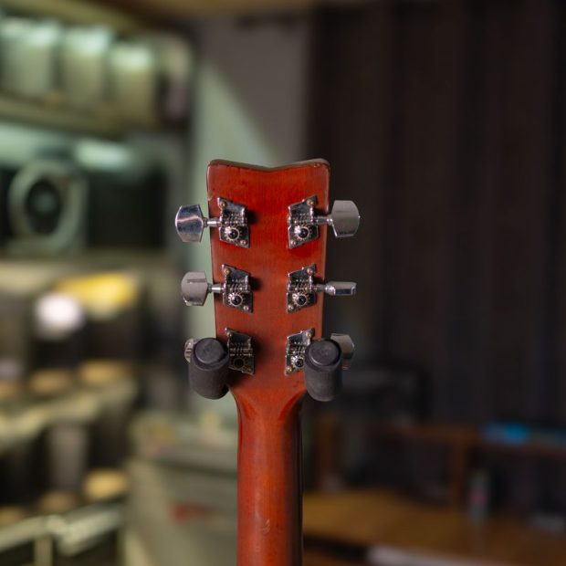 گیتار آکوستیک یاماها Yamaha FG-401 1970's Acoustic Guitar - تصویر 7