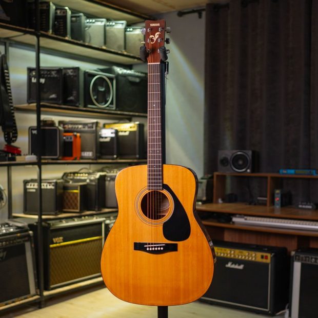 گیتار آکوستیک یاماها Yamaha FG-401 1970's Acoustic Guitar - تصویر 8
