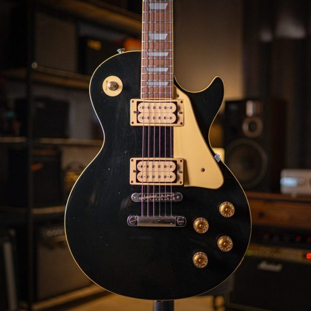 GE8127-pacoguitar-2-1 گیتار الکتریک گرانادا Granada Les Paul Japan - تصویر 1