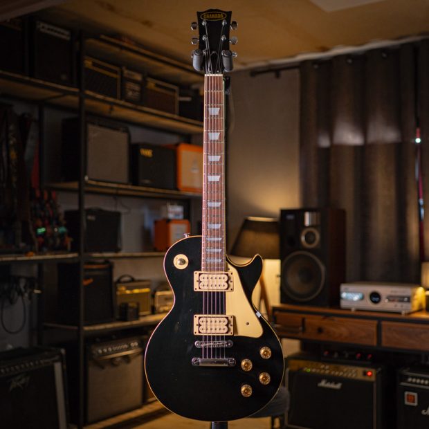 گیتار الکتریک گرانادا Granada Les Paul Japan - تصویر 7