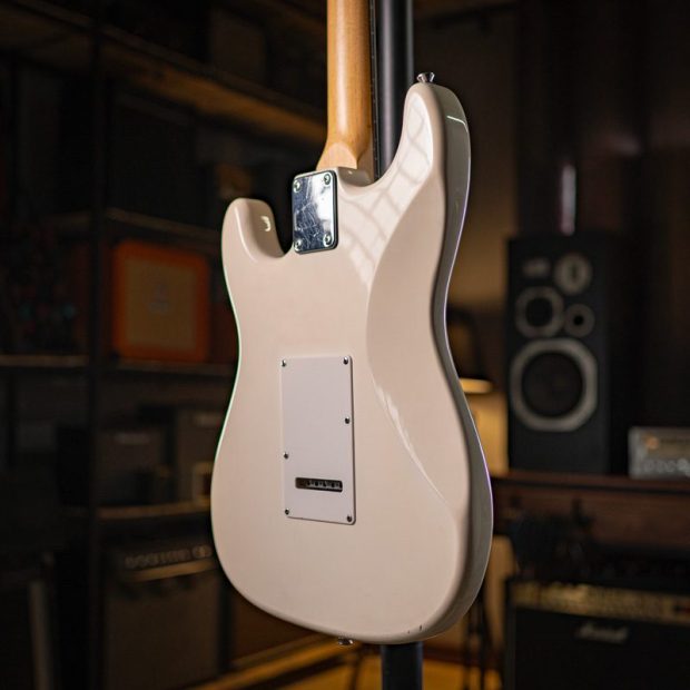 گیتار الکتریک ویژن Vision White Stratocaster SSS - تصویر 4