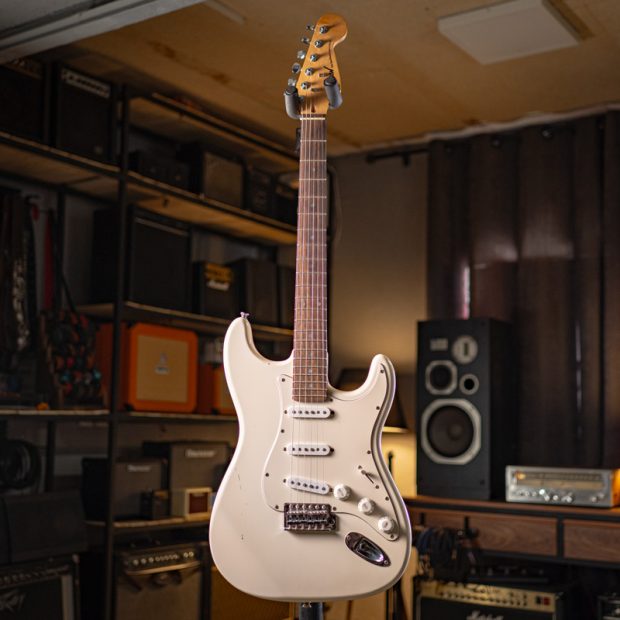 گیتار الکتریک ویژن Vision White Stratocaster SSS - تصویر 7