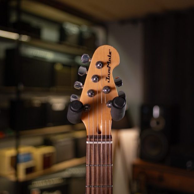گیتار الکتریک جَمِیت Jammate Blue Stratocaster with USB Output - تصویر 4