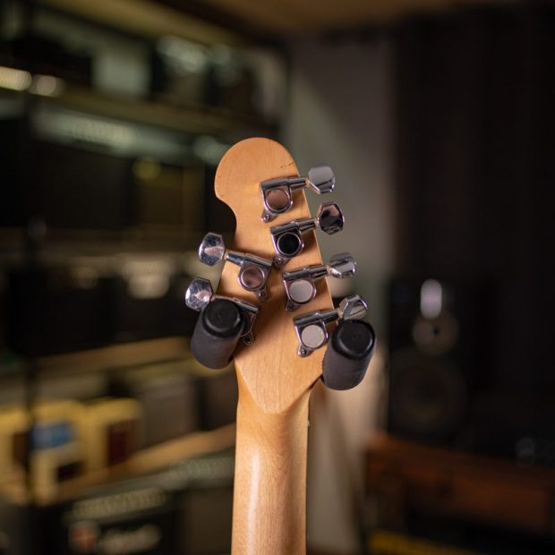 گیتار الکتریک جَمِیت Jammate Blue Stratocaster with USB Output - تصویر 5