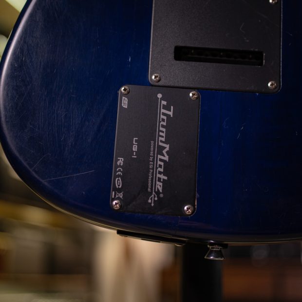 گیتار الکتریک جَمِیت Jammate Blue Stratocaster with USB Output - تصویر 6