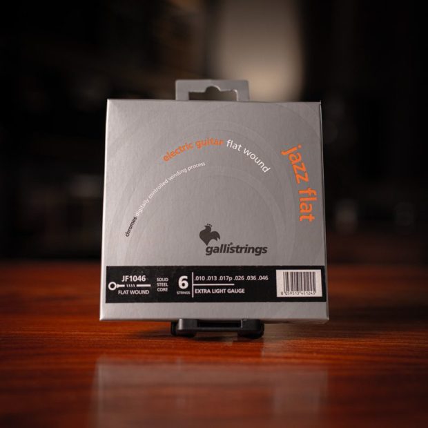 سیم گیتار الکتریک گالی La Galli Jazz Flatwound JF 10-46 - تصویر 1