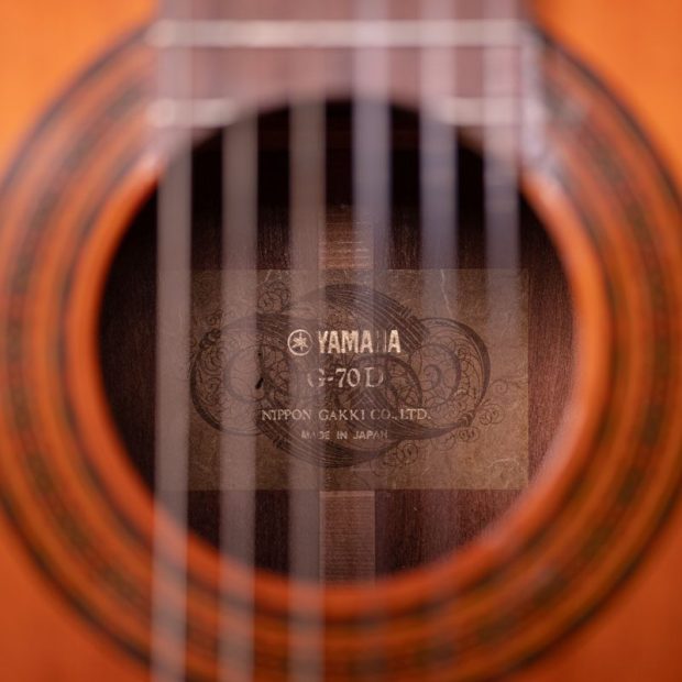 گیتار کلاسیک یاماها Yamaha G70 D - تصویر 5