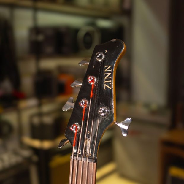 گیتار بیس زین Zinn Transparent 5-String Bass - تصویر 4