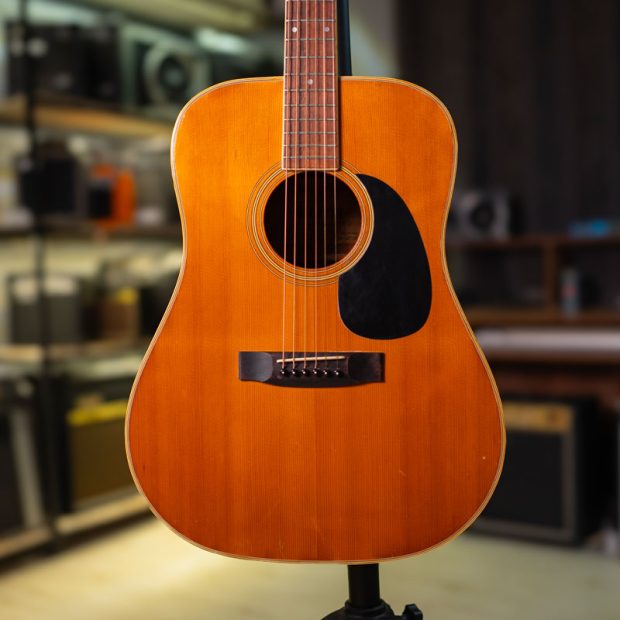 GC4049-pacoguitar-1 گیتار آکوستیک موریس Morris W-20 MIJ - تصویر 1