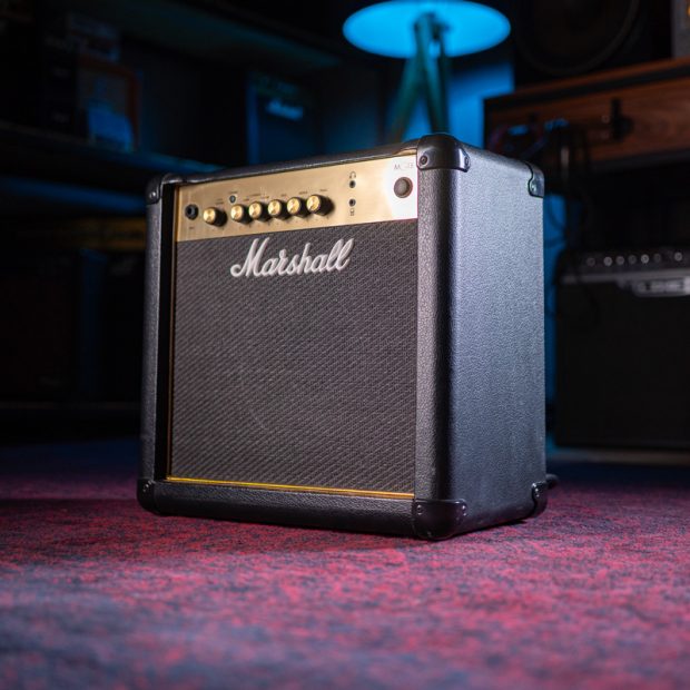 امپ گیتار الکتریک مارشال Marshall MG15 - تصویر 2