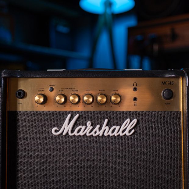 امپ گیتار الکتریک مارشال Marshall MG15 - تصویر 3