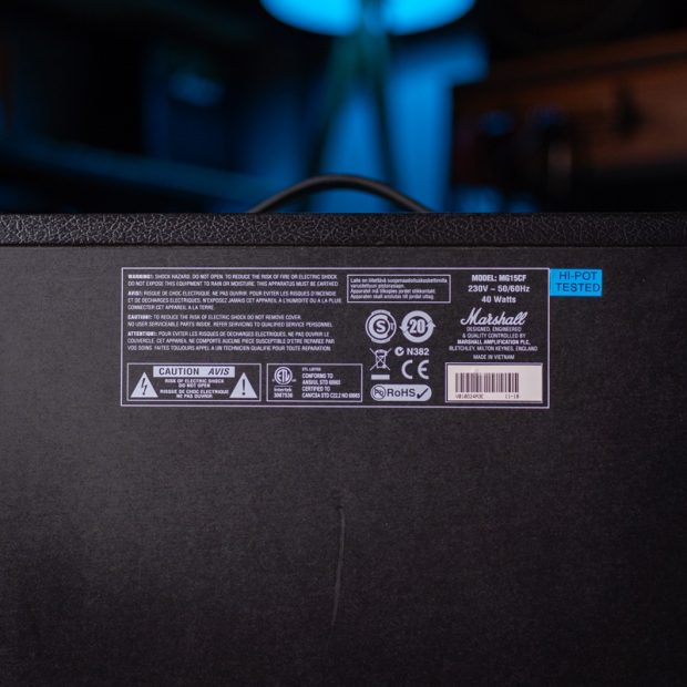 امپ گیتار الکتریک مارشال Marshall MG15 - تصویر 4