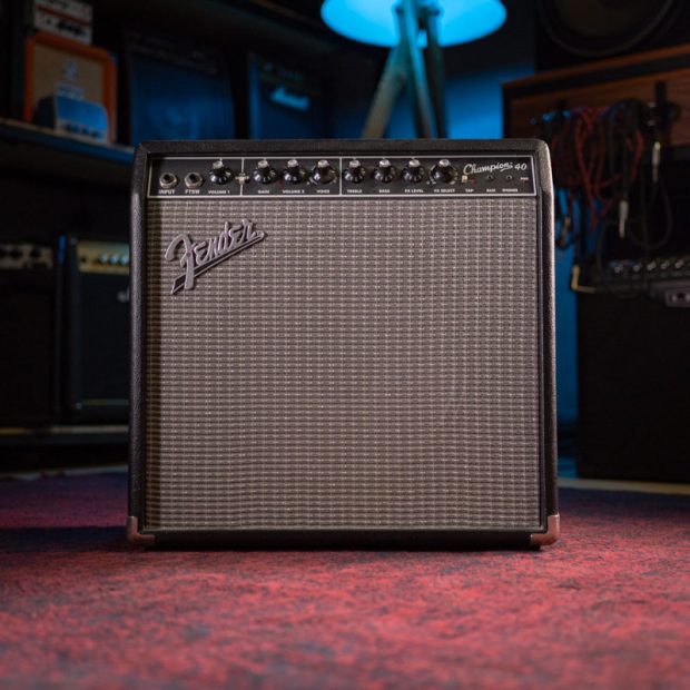امپ گیتار الکتریک فندر Fender champion 40 - تصویر 1