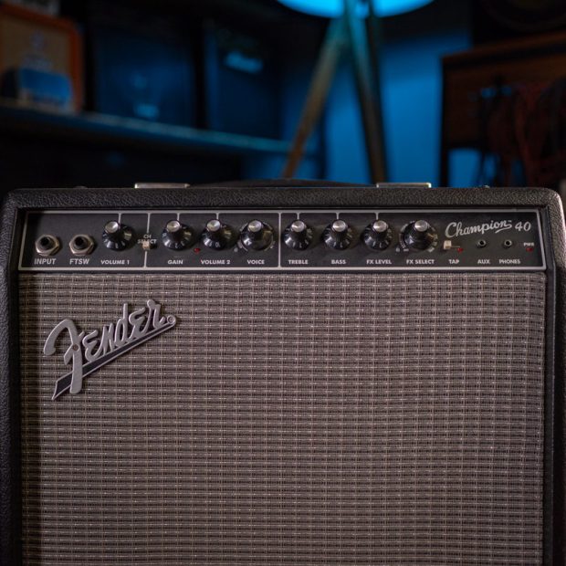 امپ گیتار الکتریک فندر Fender champion 40 - تصویر 4