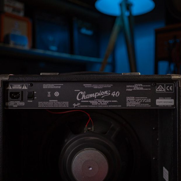 امپ گیتار الکتریک فندر Fender champion 40 - تصویر 5