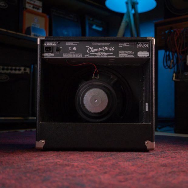 امپ گیتار الکتریک فندر Fender champion 40 - تصویر 6
