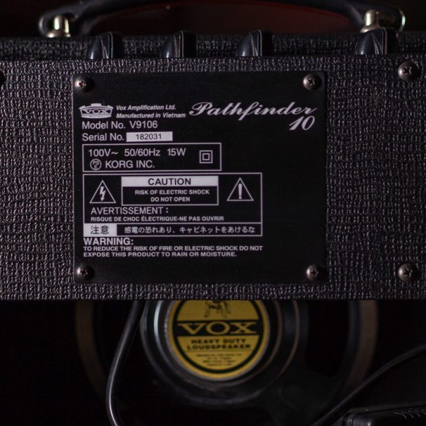 امپ گیتار الکتریک وُکس VOX Pathfinder 10 - تصویر 6