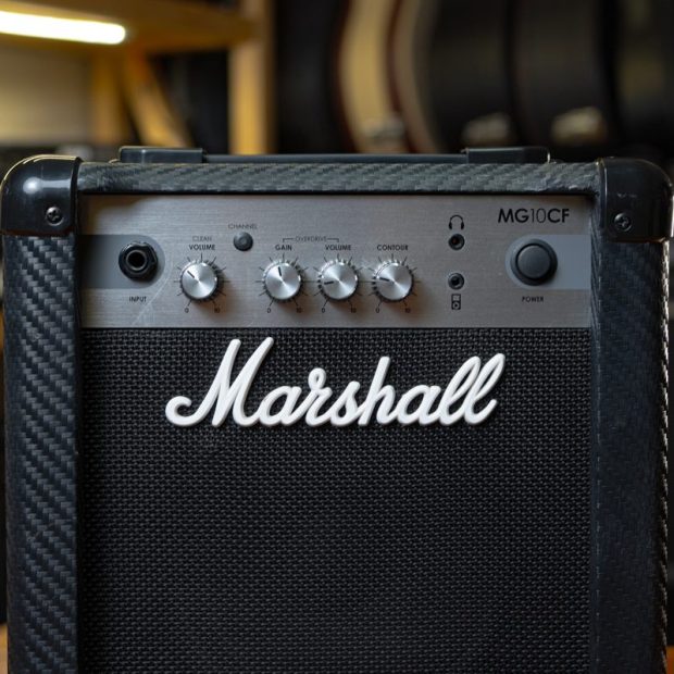 امپ گیتار الکتریک مارشال Marshall MG10CF - تصویر 2