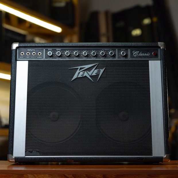 AM1005-pacoguitar-1 امپ گیتار الکتریک پیوی Peavey Classic 100 Series 1979 Vintage - تصویر 1