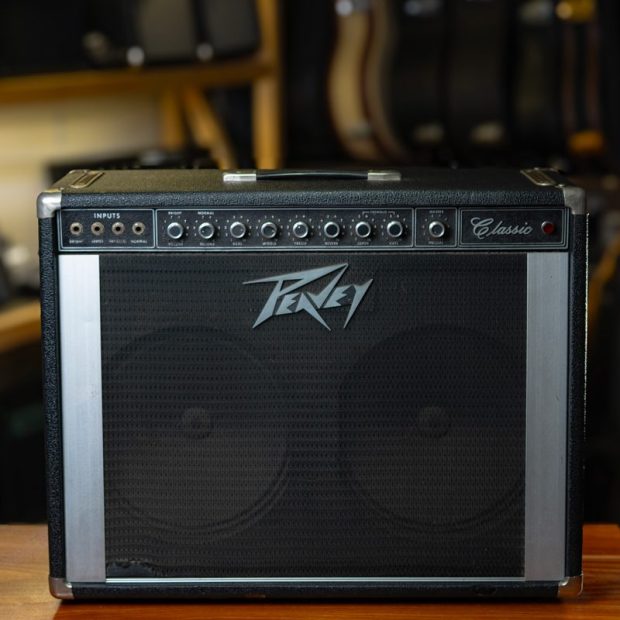 امپ گیتار الکتریک پیوی Peavey Classic 100 Series 1979 Vintage - تصویر 2
