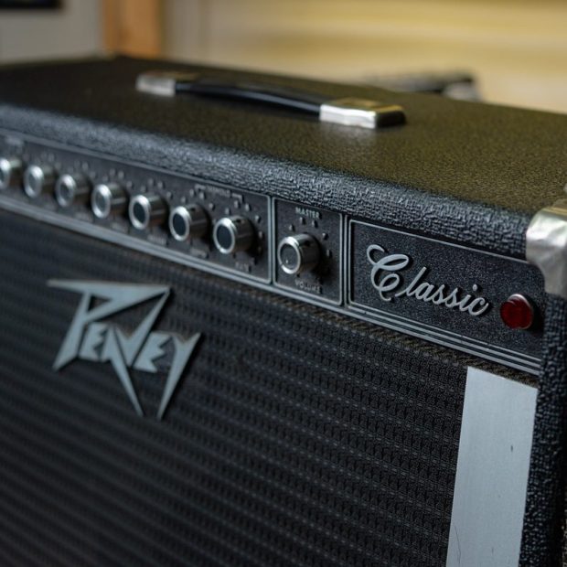 امپ گیتار الکتریک پیوی Peavey Classic 100 Series 1979 Vintage - تصویر 3