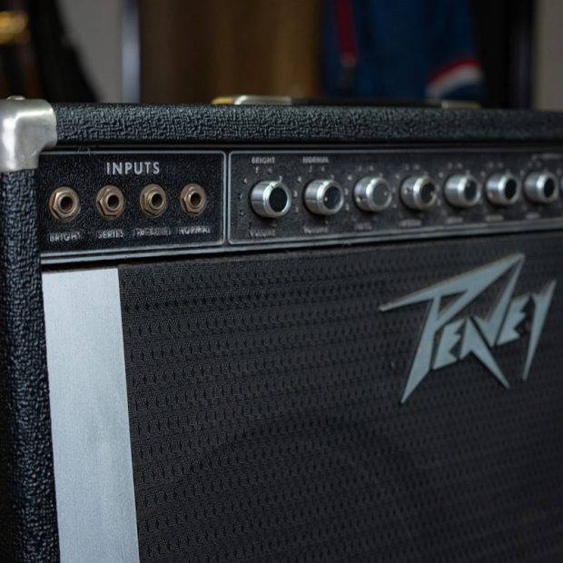 امپ گیتار الکتریک پیوی Peavey Classic 100 Series 1979 Vintage - تصویر 4