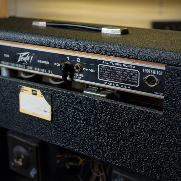 امپ گیتار الکتریک پیوی Peavey Classic 100 Series 1979 Vintage - تصویر 8
