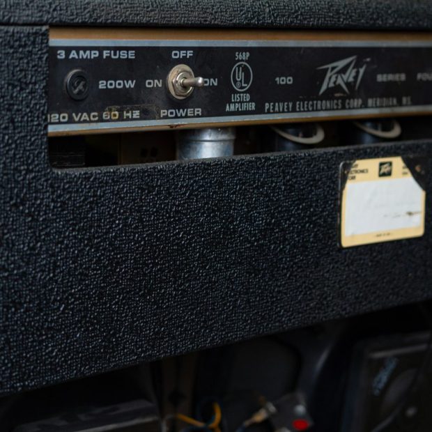 امپ گیتار الکتریک پیوی Peavey Classic 100 Series 1979 Vintage - تصویر 7