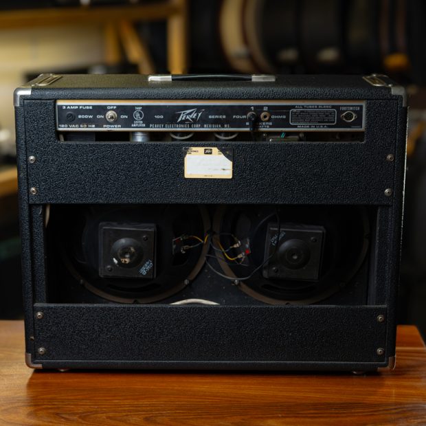 امپ گیتار الکتریک پیوی Peavey Classic 100 Series 1979 Vintage - تصویر 6