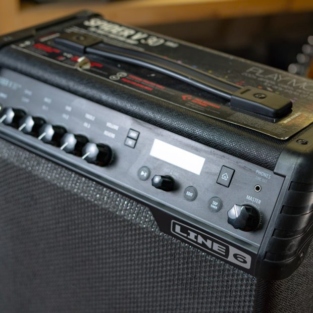 امپ گیتار الکتریک لاین سیکس Line6 Spider V 30 MKII - تصویر 2