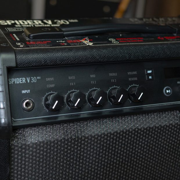 امپ گیتار الکتریک لاین سیکس Line6 Spider V 30 MKII - تصویر 3