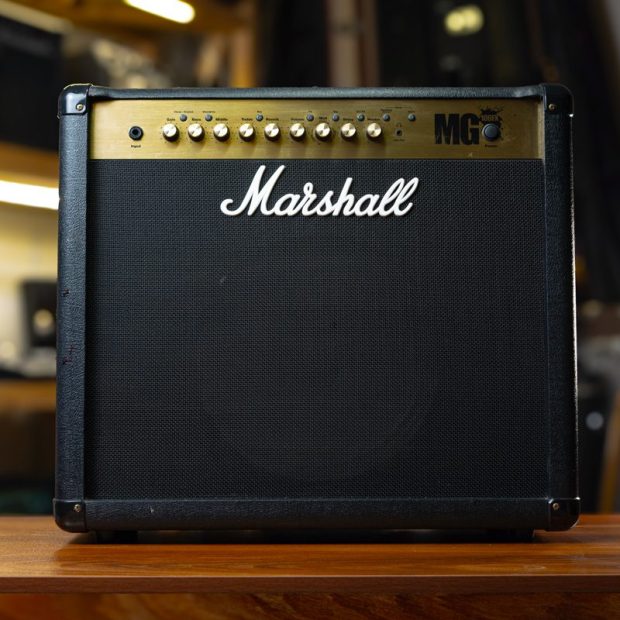 AM1009-pacoguitar-1 امپ گیتار الکتریک مارشال Marshall MG MG101FX - تصویر 1