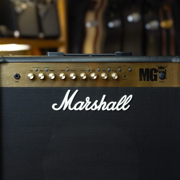 امپ گیتار الکتریک مارشال Marshall MG MG101FX - تصویر 2